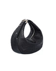 Lolita in Black Ostrich & Ostrich Leg