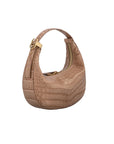 Lolita in Walnut Crocodile