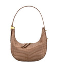 Lolita in Walnut Crocodile