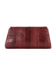 Raya in Cherry Red Ostrich Leg