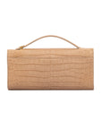 Freye in Nude Crocodile