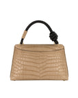 Esme in Nude Crocodile