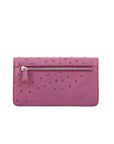 Accordion in Lilac Ostrich