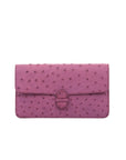 Accordion in Lilac Ostrich