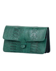 Accordion Crossbody Wallet