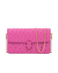 Accordion Crossbody Wallet