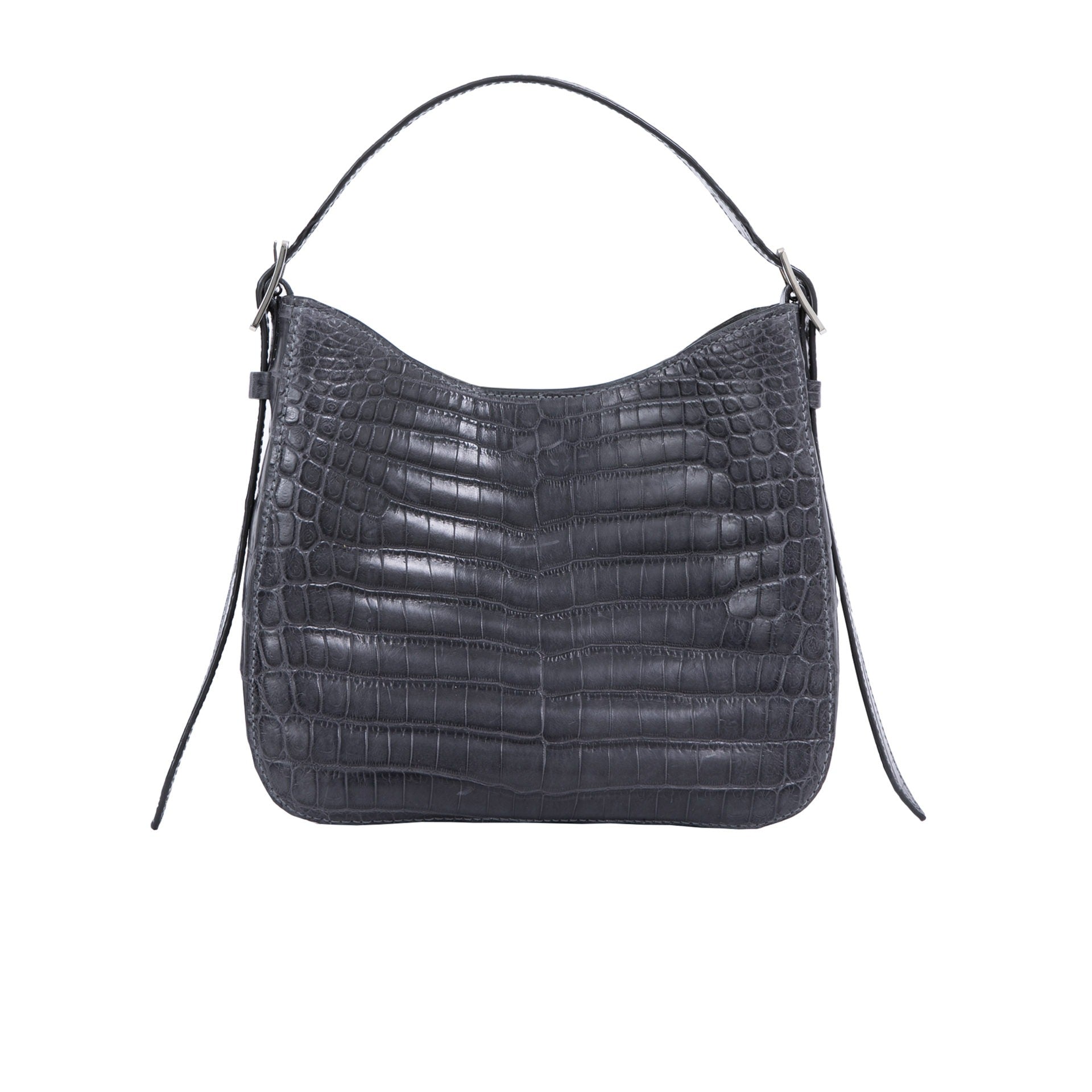 Mini Zoe in Cognac Ostrich