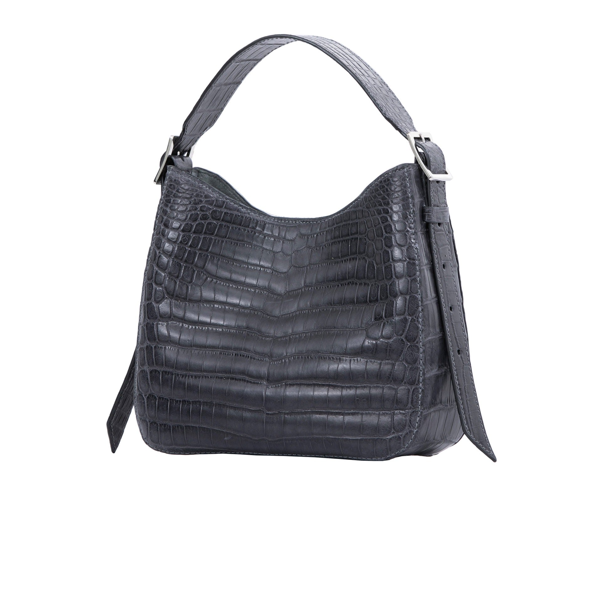 Mini Zoe in Cognac Ostrich