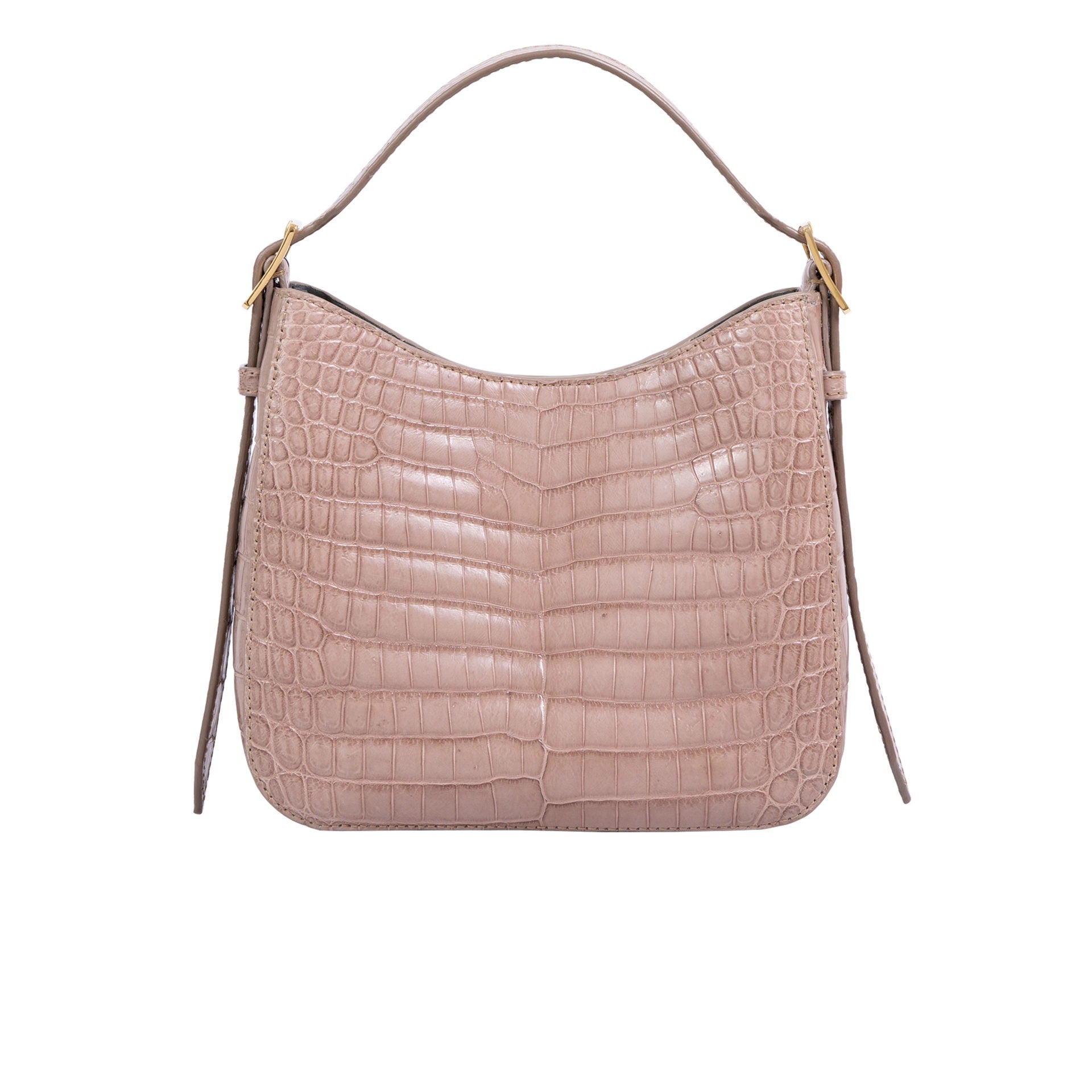 Mini Zoe in Cognac Ostrich