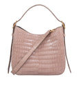 Mini Zoe in Cognac Ostrich