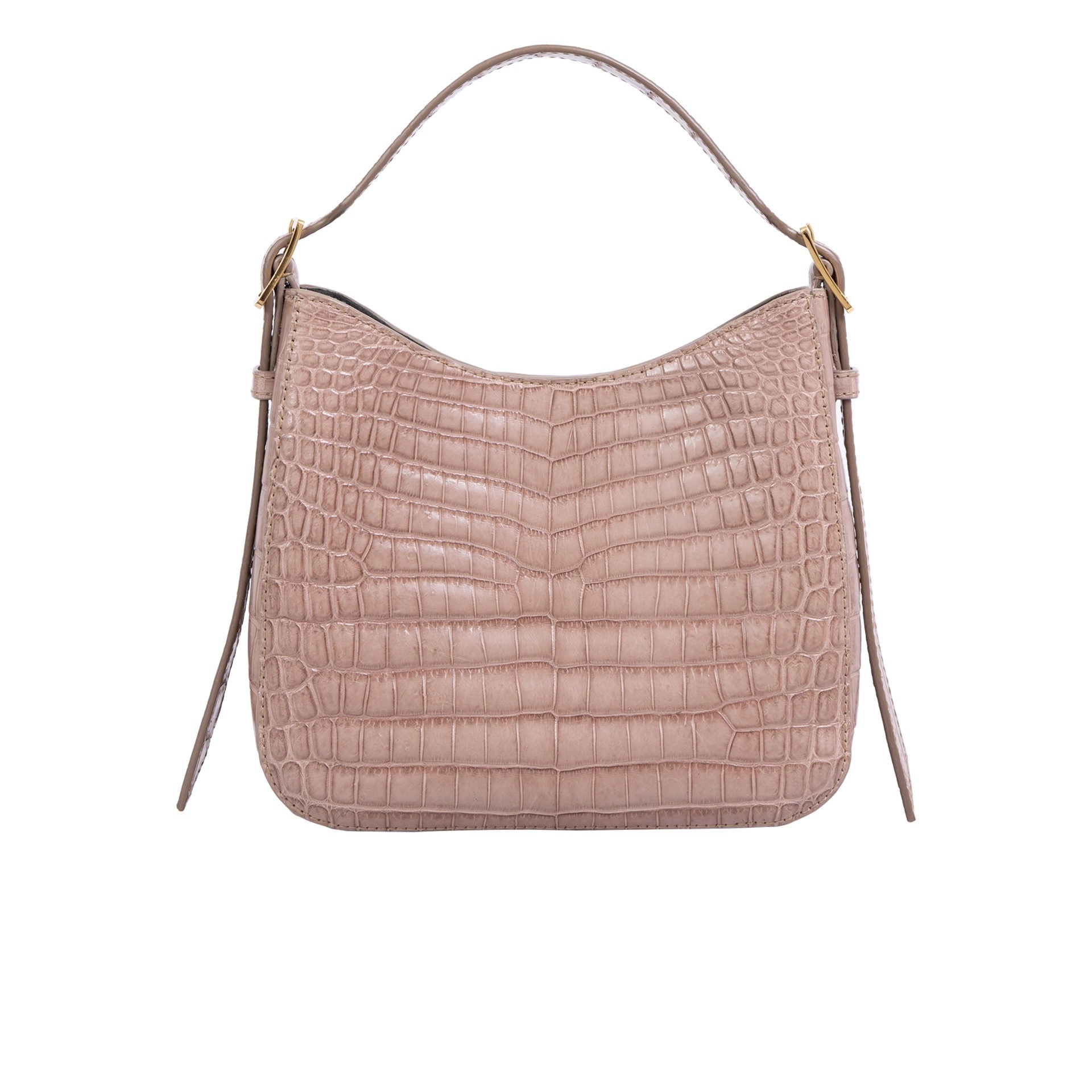 Mini Zoe in Cognac Ostrich