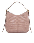 Mini Zoe in Bon Walnut Crocodile