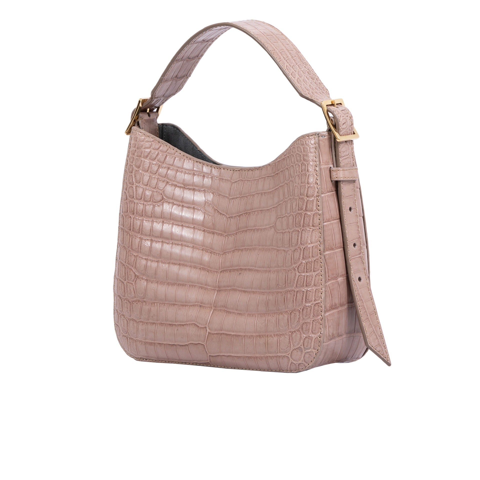 Mini Zoe in Cognac Ostrich
