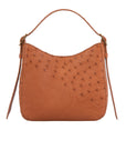 Mini Zoe in Cognac Ostrich