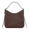 Mini Zoe in Nicotine Ostrich