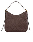 Mini Zoe in Nicotine Ostrich