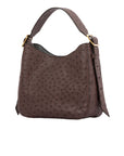 Mini Zoe in Nicotine Ostrich
