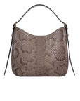 Mini Zoe in Cognac Ostrich