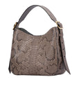 Mini Zoe in Cognac Ostrich