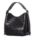 Mini Zoe in Cognac Ostrich