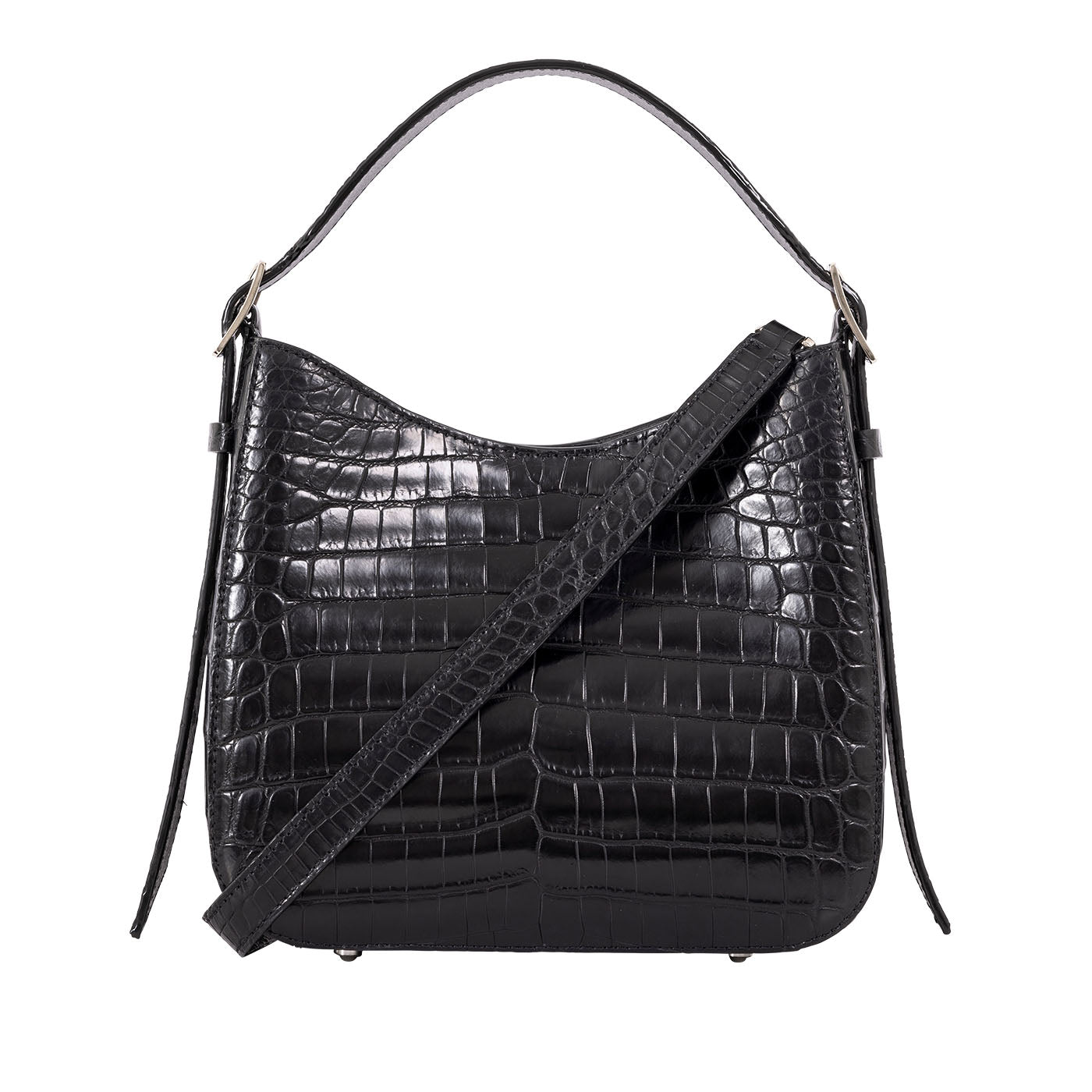 Mini Zoe in Cognac Ostrich