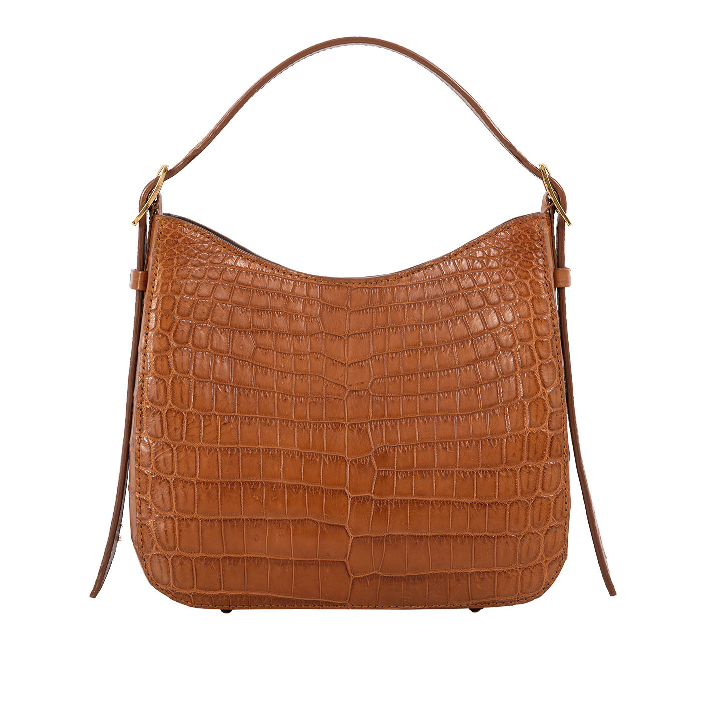 Mini Zoe in Cognac Ostrich