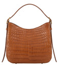 Mini Zoe in Cognac Ostrich