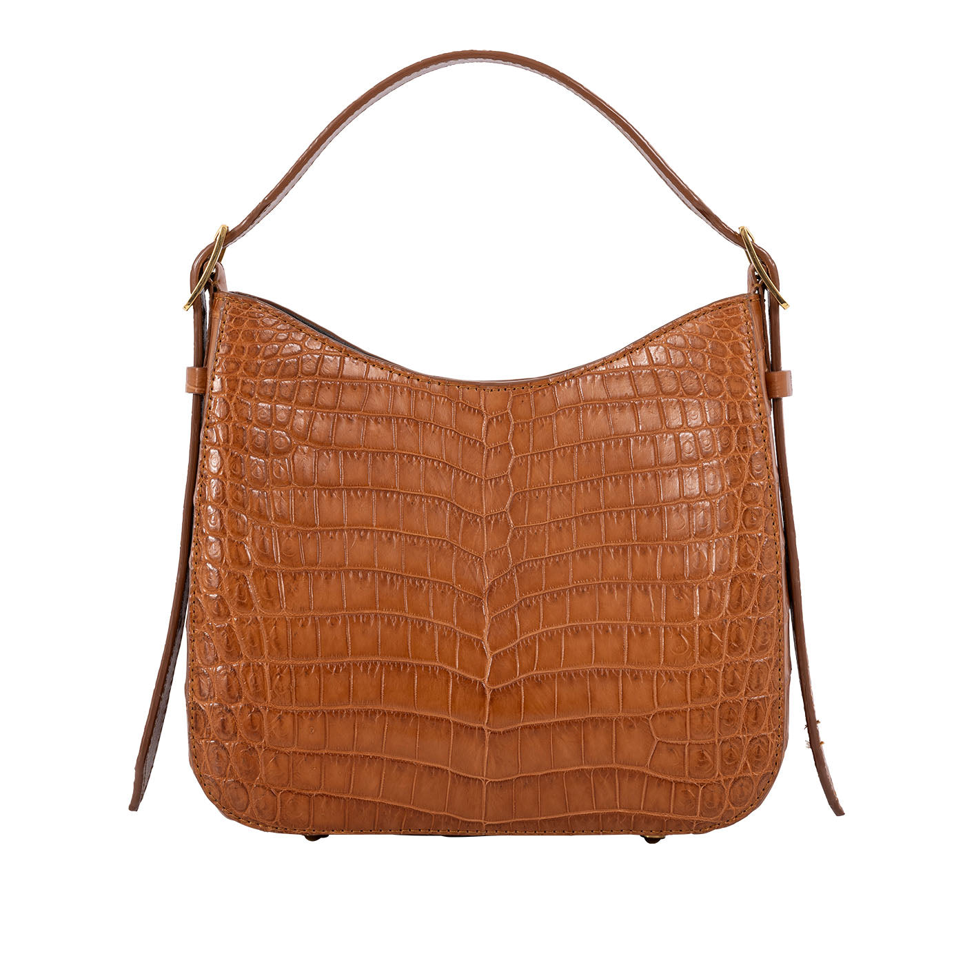 Mini Zoe in Cognac Ostrich