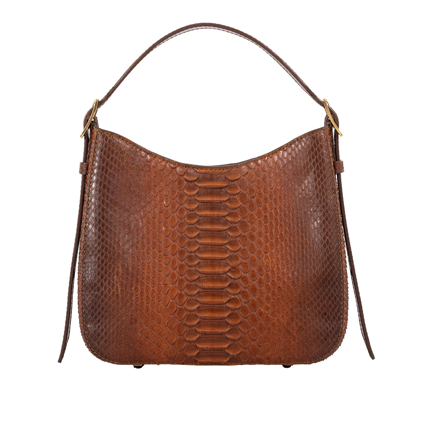 Mini Zoe in Cognac Ostrich