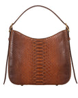 Mini Zoe in Cognac Ostrich
