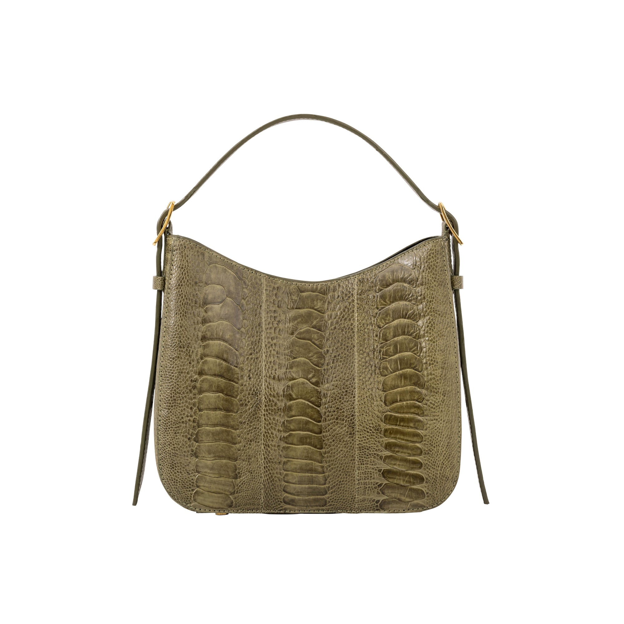 Mini Zoe in Cognac Ostrich