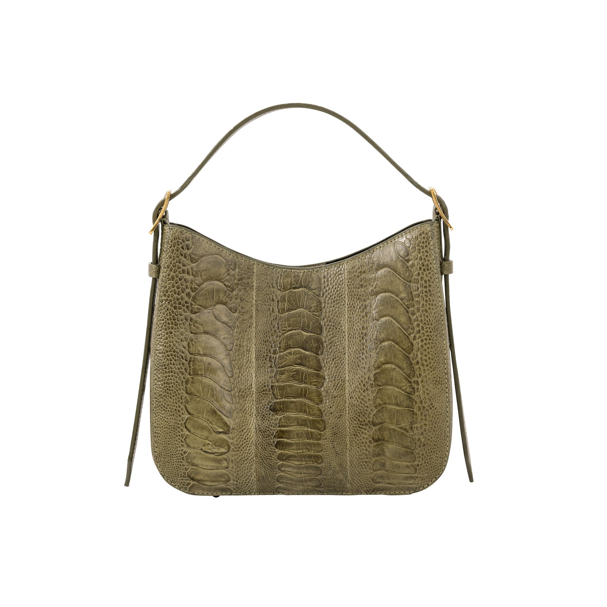 Mini Zoe in Cognac Ostrich