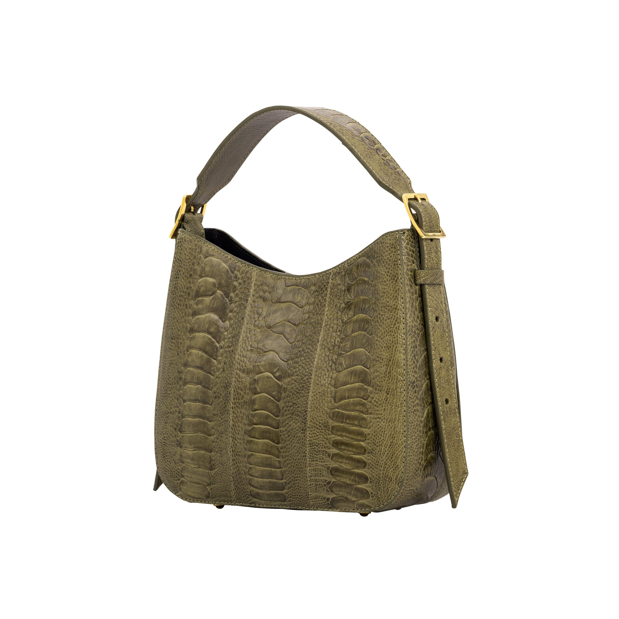 Mini Zoe in Cognac Ostrich