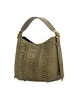 Mini Zoe in Cognac Ostrich