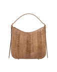 Mini Zoe in Cognac Ostrich