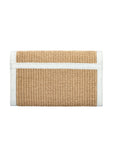 Harlow in White Ostrich & Raffia