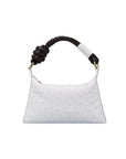 Lola in White Ostrich