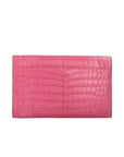 Harlow in Pink Crocodile