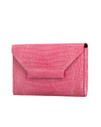Harlow in Pink Crocodile