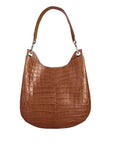 Nova in Cognac Crocodile