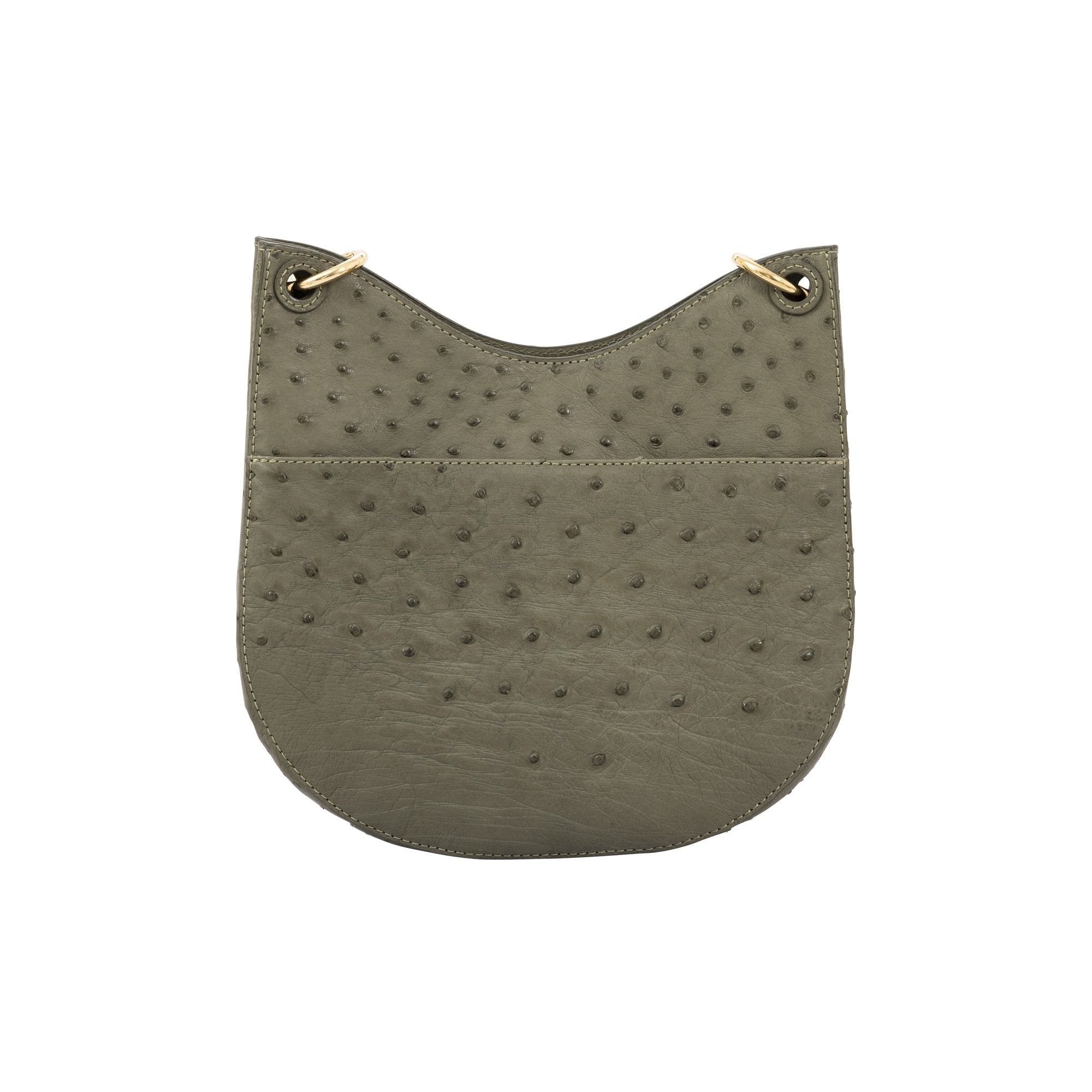 Mini Nova in Jungle Green Ostrich