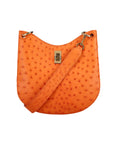 Mini Nova in Tangerine Ostrich