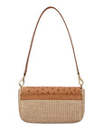 Deya in Luggage Ostrich & Raffia