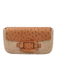 Deya in Luggage Ostrich & Raffia