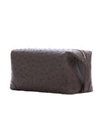 Utility Pouch in Nicotine Ostrich