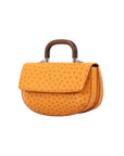 Picco in Mango Ostrich