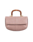 Picco in Walnut Crocodile