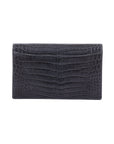 Ivy in Anthracite Crocodile