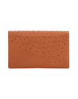 Ivy in Cognac Ostrich