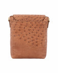 Small Messenger in Cognac Maddog Ostrich